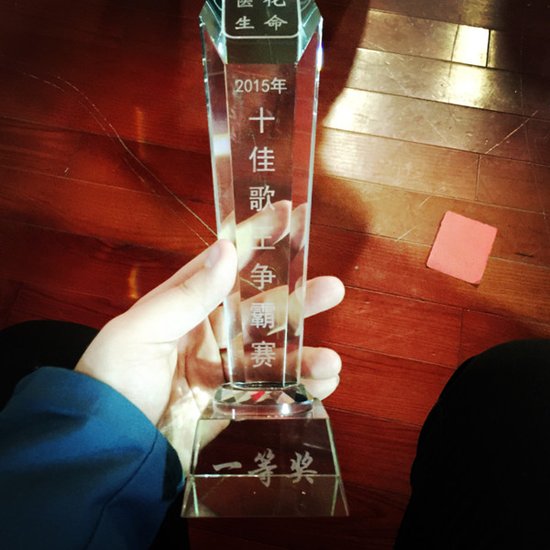 好声音学员施添籍:我就是我,是颜色不一样的烟火